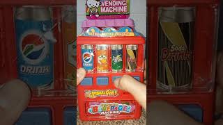 Mini Refiling Vending Machine asmr satisfying trending viralshorts viralvideo [upl. by Luckett446]