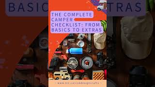 Your Complete RV Camping Essentials Guide for FirstTime Campers [upl. by Ilatfan19]