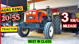 Agri King 2055 Tractor Price in 2022Show room Detailed Review in TamilSpecial Diwali Offer [upl. by Adnarahs]