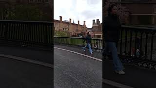 quotPunting boatsquot Rainy Day River Cam cambridge UK April 2024 [upl. by Occer]