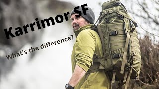 The Karrimor SF Ranges Whats The Difference [upl. by Ahsiekin]