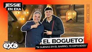 El Bogueto habla de la colaboración con J Balvin  Entrevista con Jessie en Exa [upl. by Jansen827]