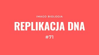 Replikacja DNA [upl. by Roarke]