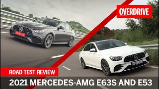 2021 MercedesAMG E63S and E53 review  Levels of performance  OVERDRIVE [upl. by Livi]