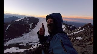 Stok Kangri 6150m Solo Trek [upl. by Ylrbmik]