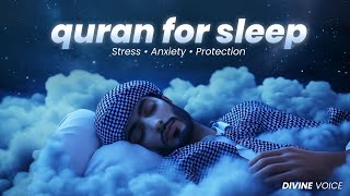 Quran for Sleep  Heal with the Soothing Power of Quran  Sleep Study and Ruqyah quranforsleep [upl. by Cull99]