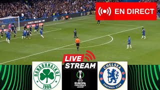 EN DIRECT Panathinaïkos  ChelseaLigue de conférence de lUEFA 2425  Match en direct aujourdhui [upl. by Bohun202]