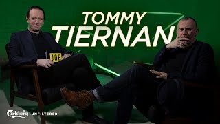 Tommy Tiernan  Navan tensions amp his friendship with Michael D  Ireland Unfiltered Podcast [upl. by Soll]