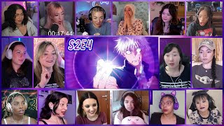 Jujutsu Kaisen Season 2 Episode 4 Girls Reaction Mashup [upl. by Peder]