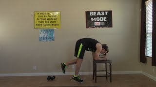 10 Min Destroyer Calf Workout  HASfit Calves Exercises  Calf Muscle Exercises  Calf Workouts [upl. by Kolnick134]