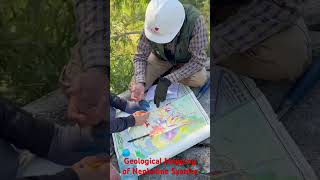 Geological Mapping of Nepheline Syenite climbing gold geospirit travel geochemist geologypage [upl. by Linneman]