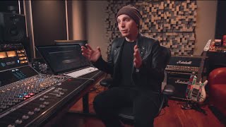 Joe Satriani on how reamping saved a track AXE IO and more [upl. by Quiteria]