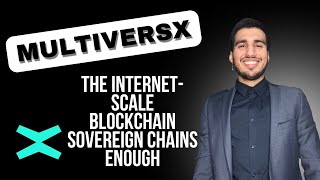 MultiversX EGLD  Sovereign Chains Are The Future of L1  Coin Market Cap Series Ep 89 [upl. by Blasien267]