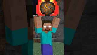 ¿POR QUÉ HEROBRINE ES MALO minecraft shorts minecraftshorts [upl. by Taveda73]