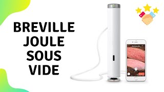 Breville CS10001 Joule Sous Vide  Stainless Steel Overview [upl. by Aynodal]