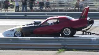 Superbird Funny car Interlake dragway [upl. by Hnim569]