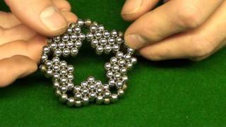 How To Make a Buckyballs Inset Star Tutorial HD [upl. by Airla]