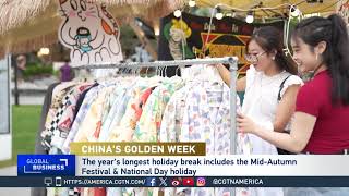 Global Business The MidAutumn Festival amp National Day Holidays Boost Chinas Domestic Economy [upl. by Wilburn]