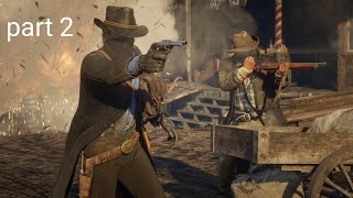 Red Dead Redemption II  Red Dead Redemption Gameplay Part 2 [upl. by Erminna553]