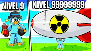 Conseguí la MEJOR Bomba de todas en BOMB SIMULATOR [upl. by Ellehsor]