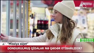 Sağlam Qidalanma məhsətihüseynova news missiyatv [upl. by Nylanaj]