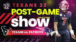 Texans Vs Patriots GAME RECAP [upl. by Airol]