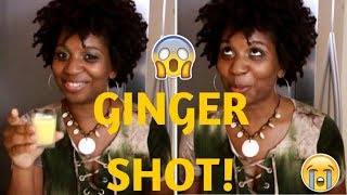 GINGER SHOT  QUICK amp EASY [upl. by Uehttam]