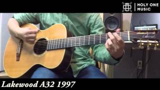 HolyOneMusicShop Lakewood A32 1997 [upl. by Acassej20]