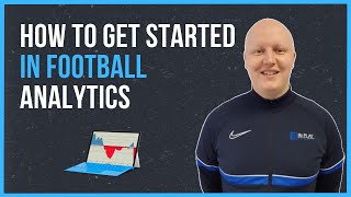 How to get started in football data analytics Tableau Python R  Create Data Visualisations [upl. by Qidas]