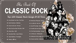 Rock Music 60s 70s 80s  Top 100 Rock Songs Of All Time  Greatest Rock Songs Playlist [upl. by Marsha]