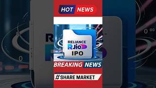 SHARE MARKET KI 3 BADI KHABARrelianceindustrieslimited stockmarket swiggyipo todaymarketnews [upl. by Meehar]