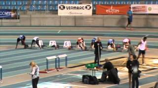 Championnat LBFA TC 2015 Finale 60 metres B Sen H [upl. by Enyaz]