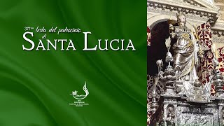 Festa del patrocinio di Santa Lucia 7 Maggio 2023 [upl. by Wartow]