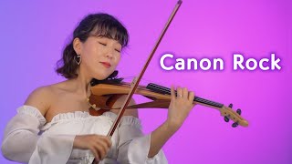 희망 엄마의 캐논락 속주🤩 “Canon Rock”🤘🏻Violin COVER🎻 [upl. by Bass]