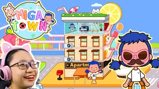 Miga Town Its Like Toca Life World  Lets Play Miga Town [upl. by Anahpos478]