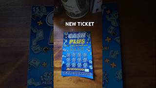 NEW CASH PLUS TICKET💰 [upl. by Ellenuahs]