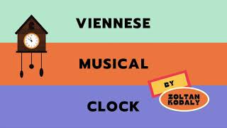 Viennese Musical Clock Play Along [upl. by Nahgam]