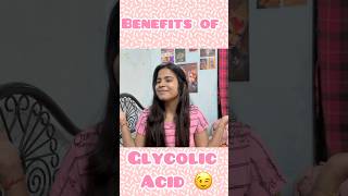 Benefits of glycolic acidsdetailed video’s link is also givenshorts trending viralshorts yt [upl. by Dorman277]