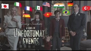 Look Away Theme Song  The Ersatz Elevator A Series of Unfortunate Events  Multilanguage [upl. by Pratt812]