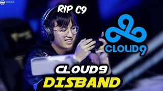 Cloud9s quotFORMERquot Exp Laner Mielow Shared His Thoughts on Cloud9s DISBANDMENT [upl. by Nnylakcaj537]