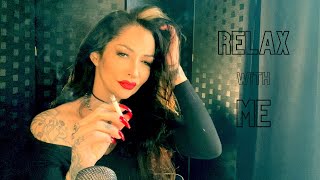 SMOKING 2 CIGARETTES ASMR NO TALK DANGLES amp SNAPS [upl. by Salome449]