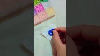 DIY evil eye 🧿 earring diyshorts handmade SnehilCraftland viralshorts viralsong [upl. by Yme]