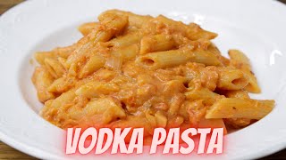 Penne alla Vodka Recipe How to Make Vodka Pasta [upl. by Maggee]