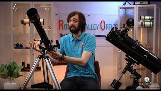 Telescope Basics and Choosing Your First Scope A Beginners Guide [upl. by Eynenihc]