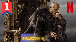 Vikings Season 4 episode 1 explained in hindi  Netflix Vikings Series In हिंदी  Hitesh Nagar [upl. by Fem]