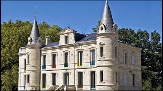 Would you BUY this luxury CHATEAU in Bordeaux [upl. by Yneffit785]