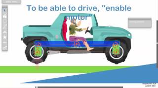 Car Suspension  Happy Wheels Tutorial [upl. by Yssac592]