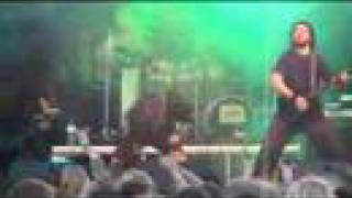 Graveworm  Abhorrence live 20070901 Finkenstein Austria [upl. by Nodgnal]