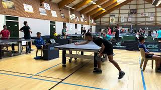 Tournoi RAMBOUILLET  Poule du TS  SCH vs Thomas SERIN 2086 n867 [upl. by Annel]