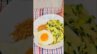 Savory Soy Sauce Zucchini Pasta A Perfect Balance of Flavor amp Comfort [upl. by Adniles]